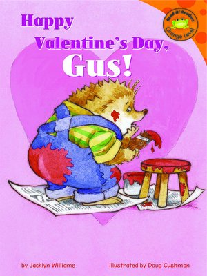 cover image of Happy Valentine's Day, Gus!